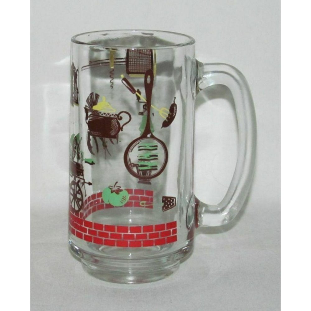 Kitchenware Vintage KITCHEN UTENSILS Tall Mug